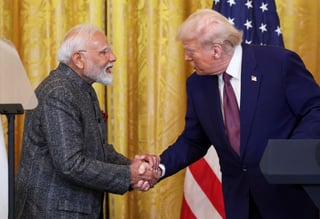 Image for US, India agree on trade deal, lower tariffs, Trump says