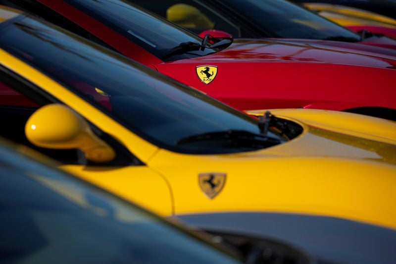 Image for Ferrari trims price increases on some models sold in U.S. to maximum 5%