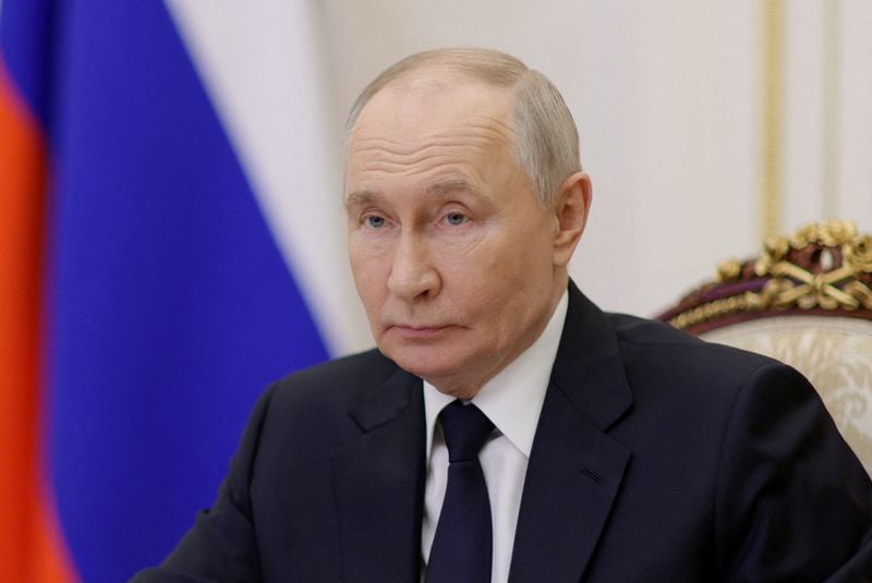 Image for Putin suggests Russia could stop supplying gas to European markets now