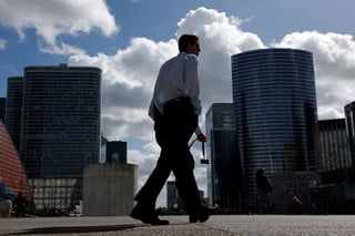 Image for Euro zone firms see deteriorating profits, ECB survey shows