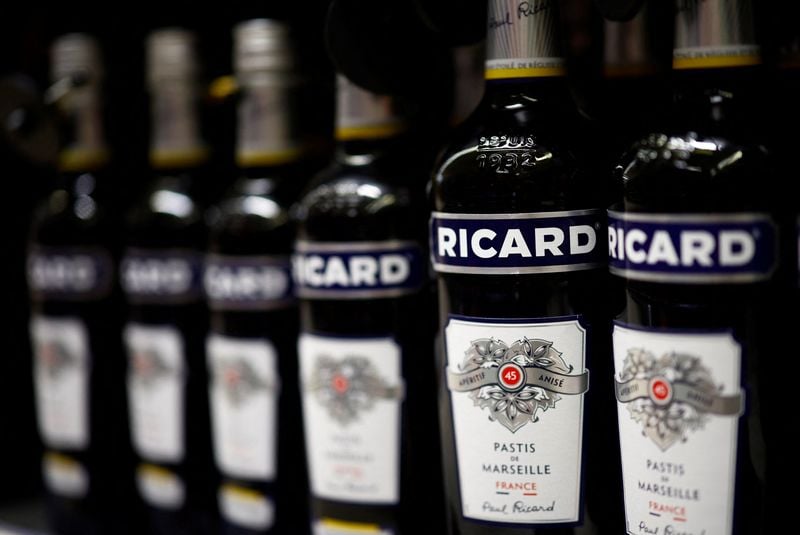 Image for Pernod Ricard lifts hopes for recovery after hit from US, China