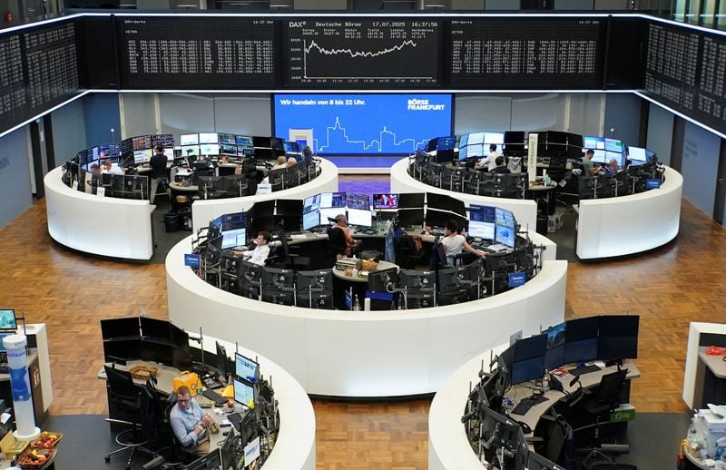 Image for European shares close higher as US-China tariff truce, US data buoy sentiment