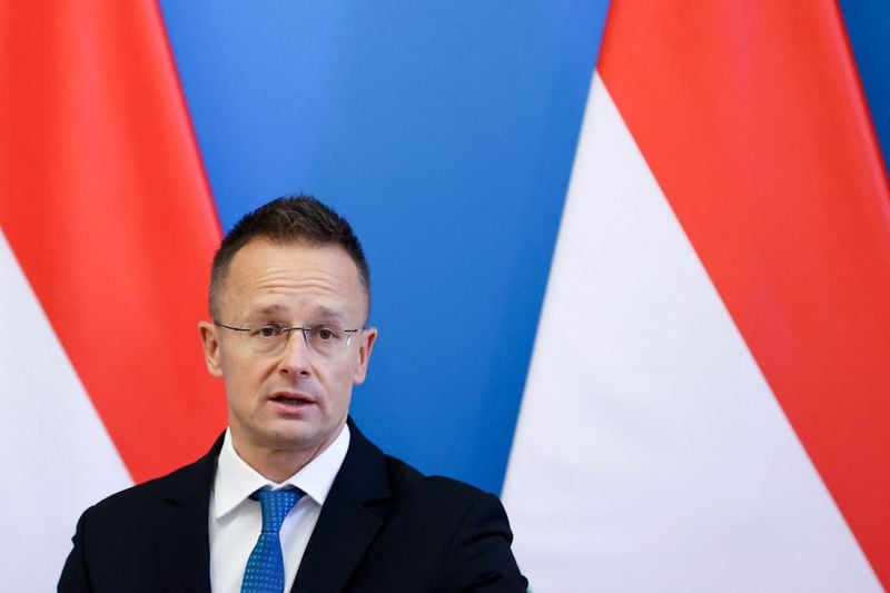 Image for Hungary ready to host Ukraine-Russia peace talks, foreign minister says
