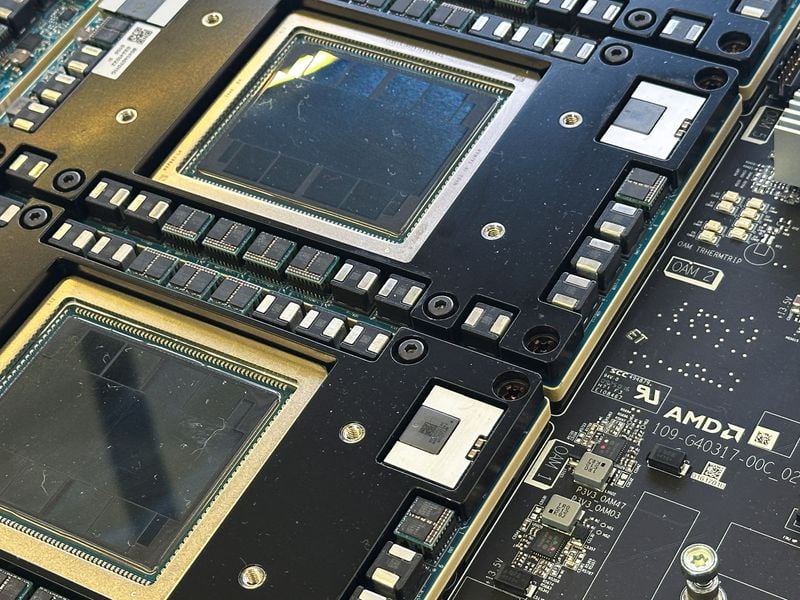 Image for AI boom drives trillion-dollar tech valuations and record bets on chipmakers