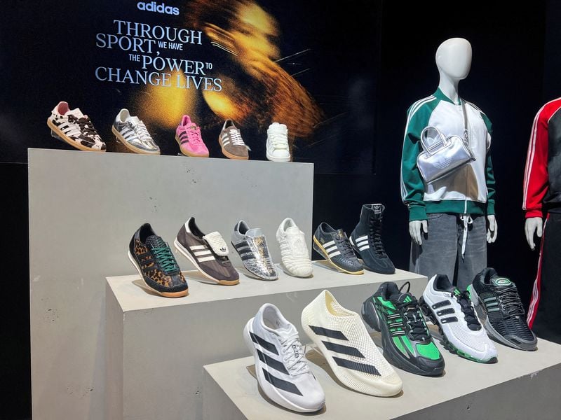 Image for Steve Madden sues Adidas to thwart challenges to shoe designs