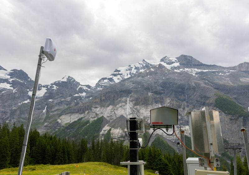 Image for Swiss village's loss in rockslide puts focus on Alpine disaster readiness in Kandersteg