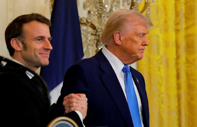 Image for Macron says he left Washington with little hope on U.S. tariffs