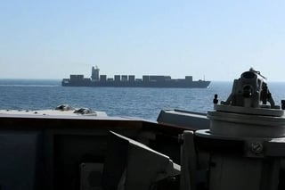 Image for World weighs fate of Mideast ceasefire after US seizes Iranian cargo ship
