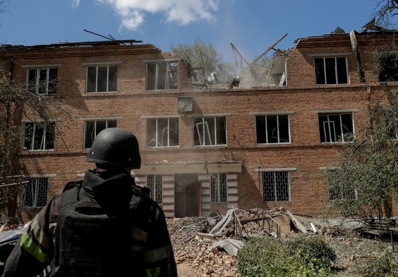 Image for Europe races to try to influence US position ahead of Trump-Putin talks