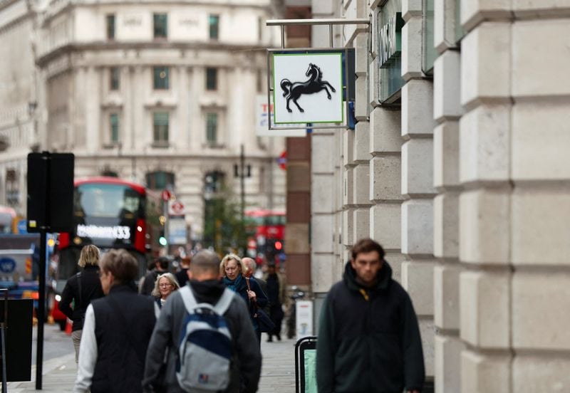Image for Lloyds downgrades guidance as motor finance scandal bites