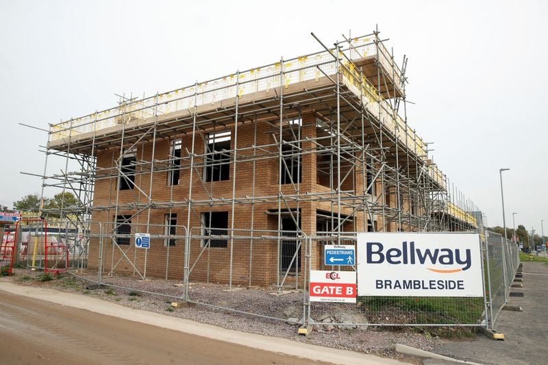 Image for UK's Bellway raises home building forecast after strong spring