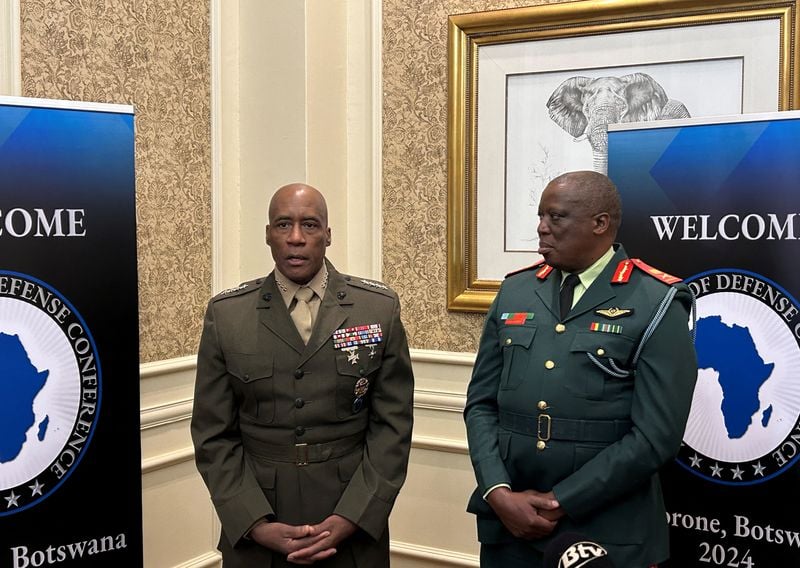 Image for US weighing future of military command in Africa, top general says