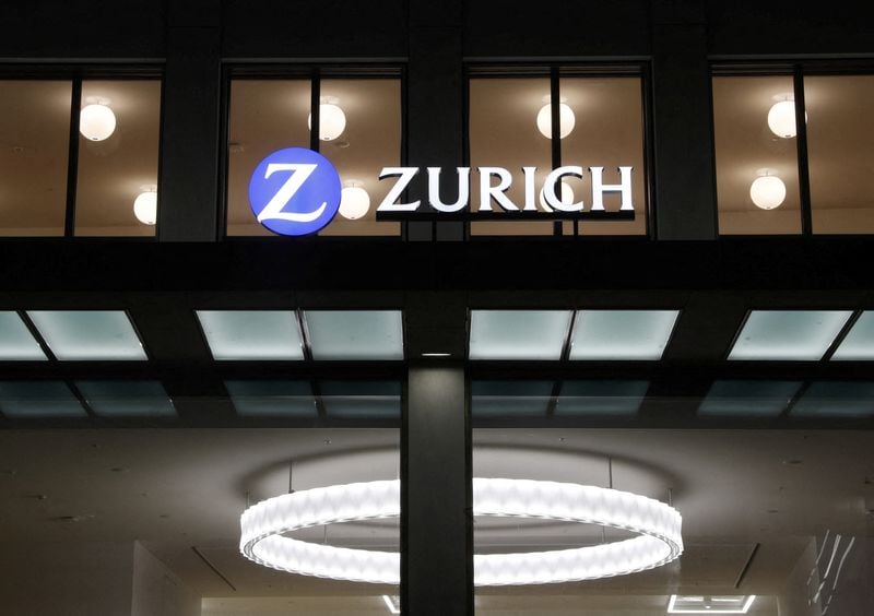 Image for Zurich Insurance posts higher operating profit, does not expect tariff hit