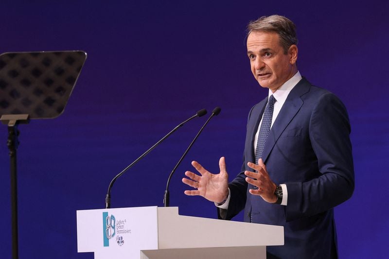 Image for Greek PM unveils tax breaks amid cost of living crisis