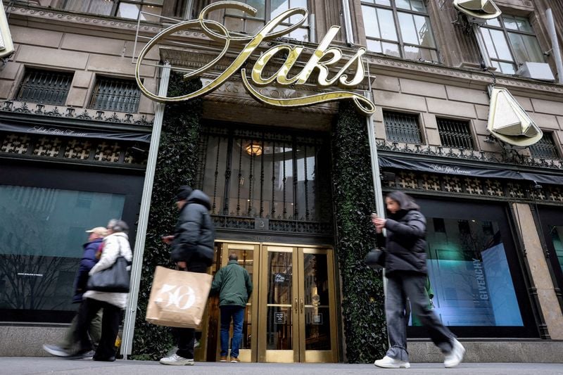 Image for Saks Global collapse shows struggles of department store model, Kering CEO says