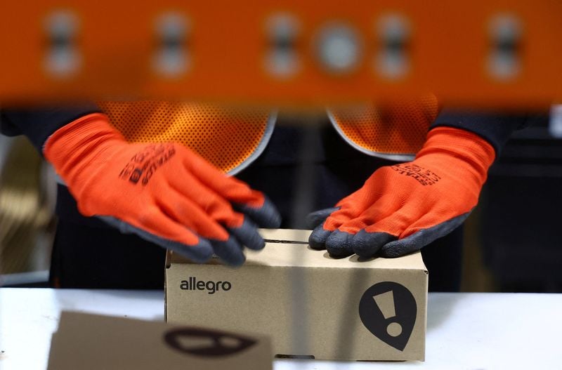 Image for E-commerce company Allegro not in disagreement with any partners, CEO says