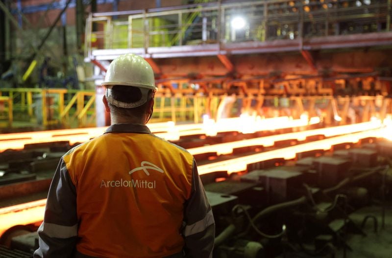 Image for ArcelorMittal posts third-quarter profit beat, flags optimism for 2026