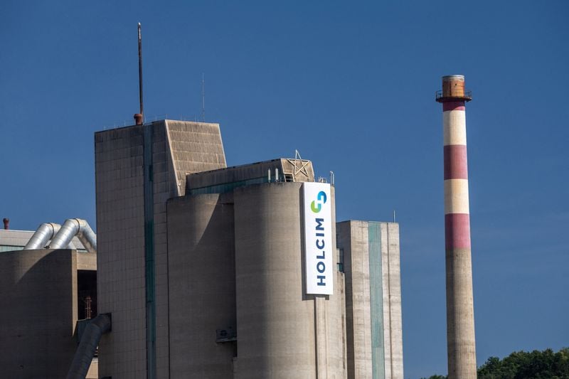 Image for Cement maker Holcim completes $30 billion North American spin-off