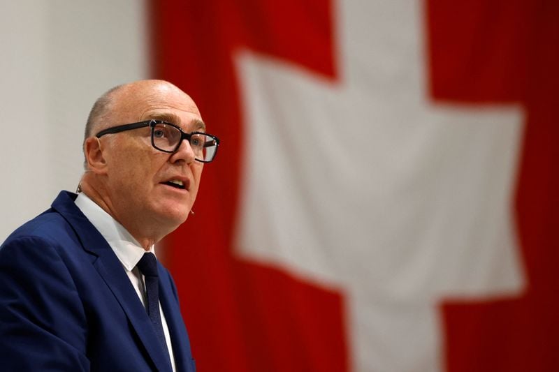 Image for Iran attacks breach international law, Swiss Defence Minister says