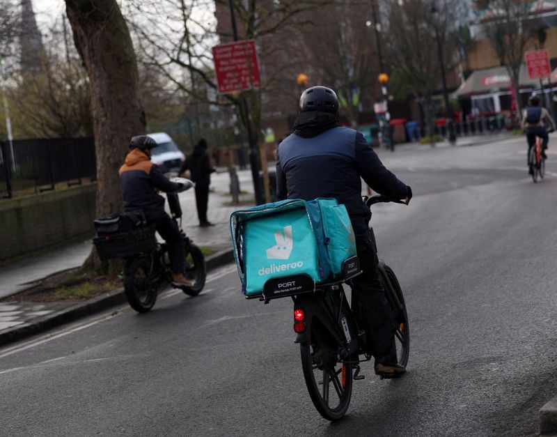 Image for Deliveroo's Italian arm placed under supervision over alleged labour exploitation