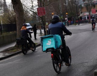 Image for Deliveroo's Italian arm placed under supervision over alleged labour exploitation