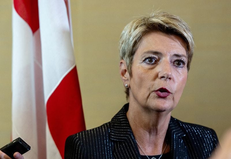 Image for Swiss president discusses peace, reconstruction with Ukrainian PM