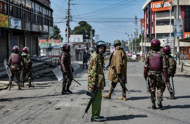 Image for Hospitals in Kenya capital, nearby town vandalised during protests