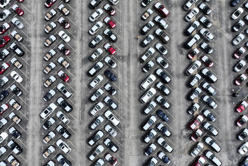 Image for Car import quotas, export credits on table for EU-US trade talks, sources say