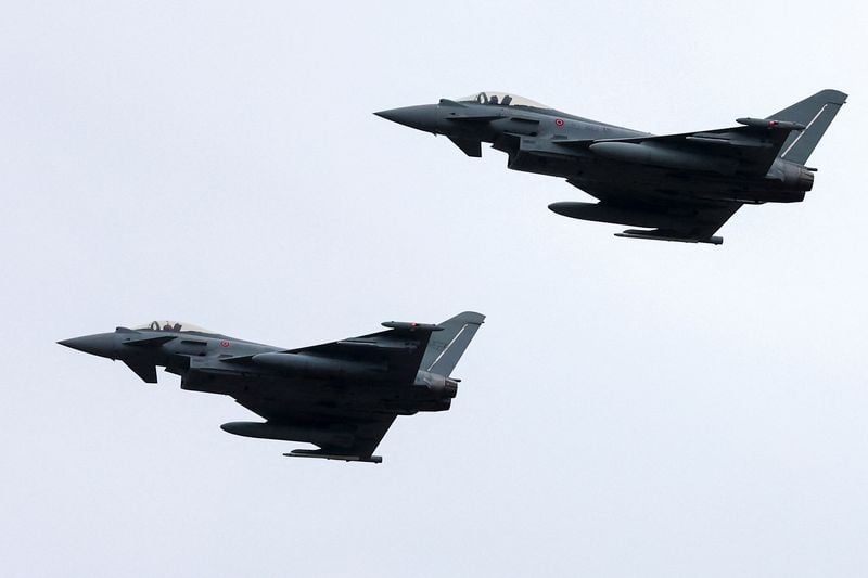 Image for UK's Starmer signs $10.7 billion fighter jet deal with Turkey, spokesperson says