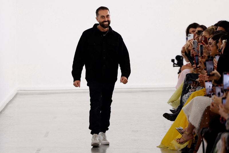 Image for Giambattista Valli cancels Paris Fashion Week show at last minute
