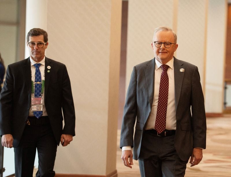 Image for Australia's Albanese confident on AUKUS after British leader says it will proceed