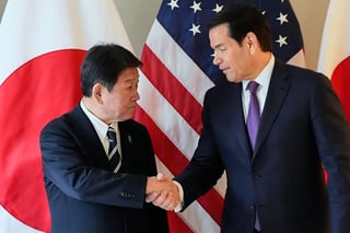 Image for Rubio and Japan counterpart talk after Trump Iran coalition call