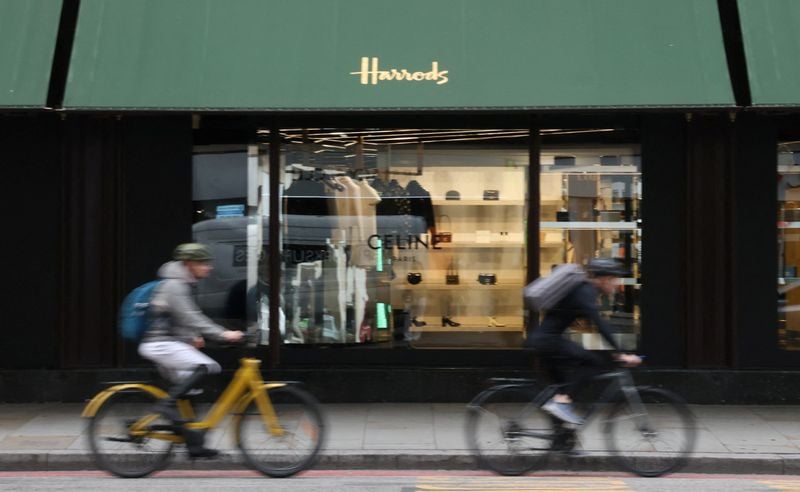Image for Harrods is latest British retailer to be hit by cyber attack