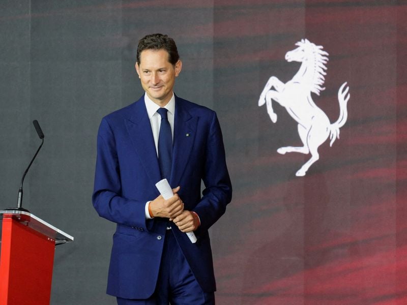 Image for Ferrari chair faces new legal battle with mother over Agnelli inheritance