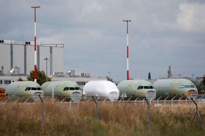 Image for Airbus hit by new A320 quality problem after software recall