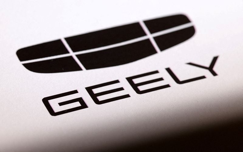 Image for China's Geely launches in UK, first model to be electric EX5 SUV