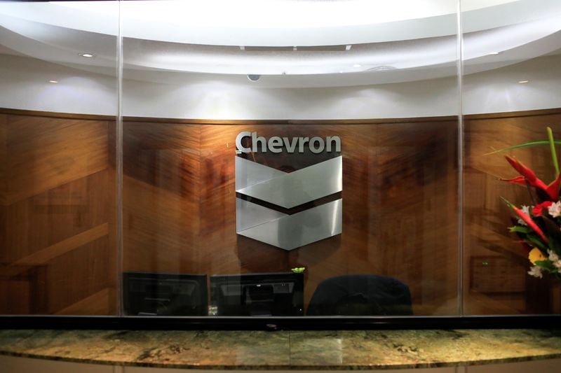 Image for Chevron-chartered tanker docks at Venezuela to load oil after new US license