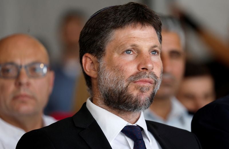 Image for Israel's budget row smoulders as finance minister Smotrich heads to US