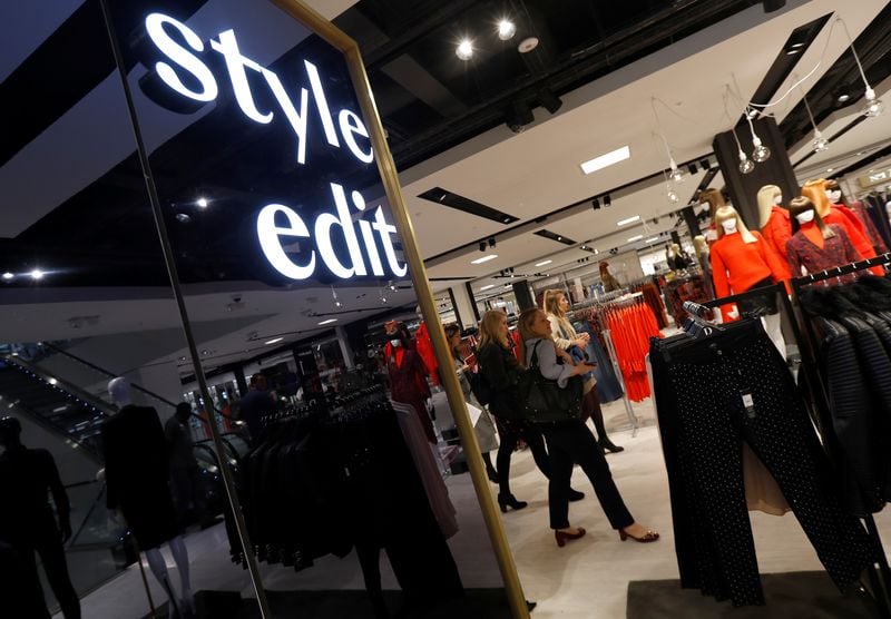 Image for Debenhams plans about $48 million equity fundraise to boost liquidity