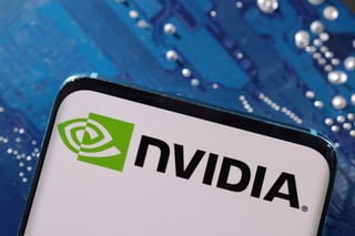 Image for Nvidia shares open firmer in Frankfurt on higher earnings forecast
