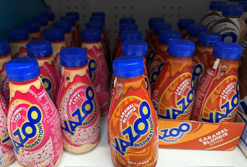 Image for Britain to end exemption for milk-based drinks from sugar tax