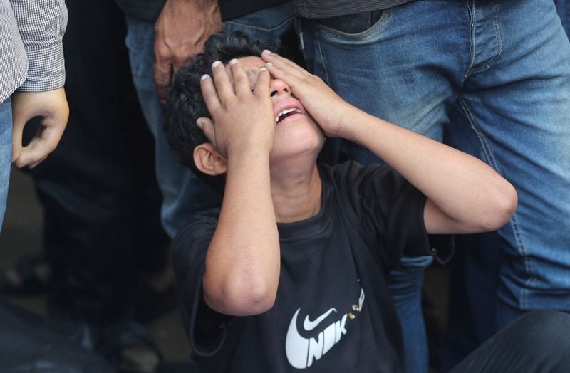 Image for Israel is committing genocide in Gaza, scholars' association says
