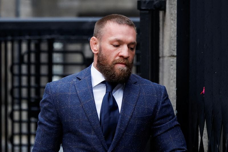 Image for Irish court rejects McGregor appeal in civil rape case