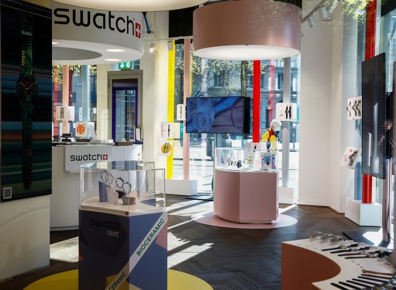 Image for Watchmaker Swatch apologises for 'slanted eye' ad after online backlash in China
