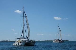 Image for Two humanitarian aid boats en route to Cuba missing, Mexico says