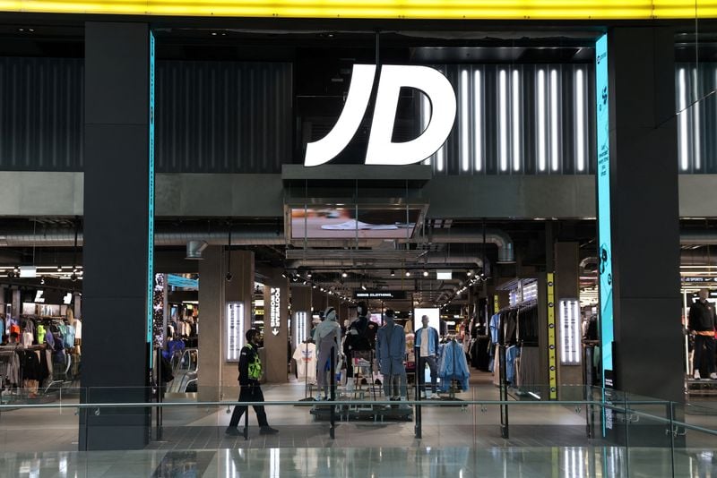 Image for JD Sports Fashion chairman Andy Higginson to step down, Sky News reports