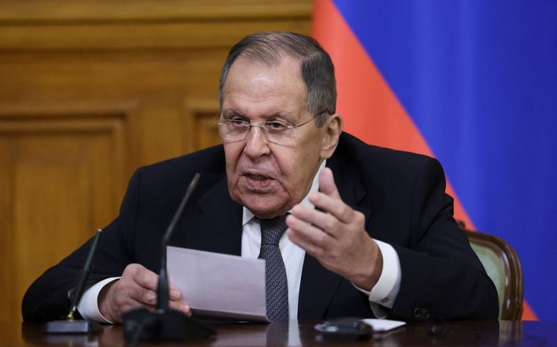 Image for Lavrov: the West must recognise that Russia holds strategic initiative in Ukraine
