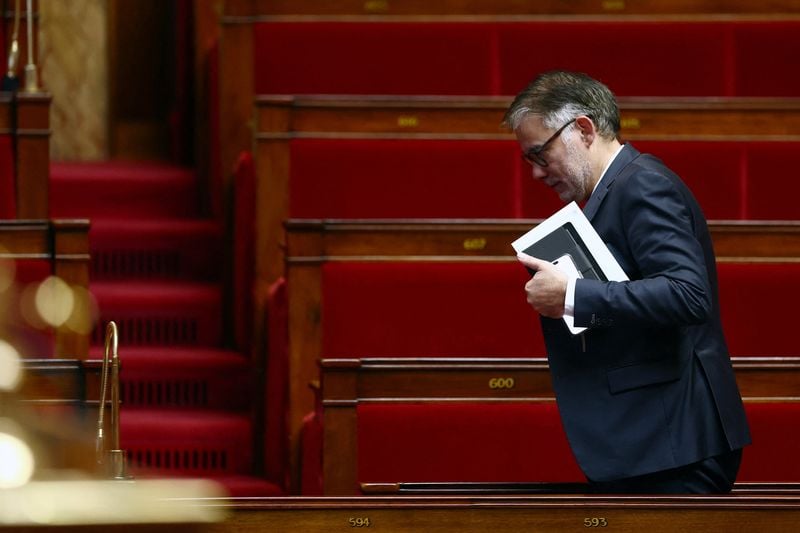 Image for After winning pensions concession, France's Socialists eye billionaire tax in budget