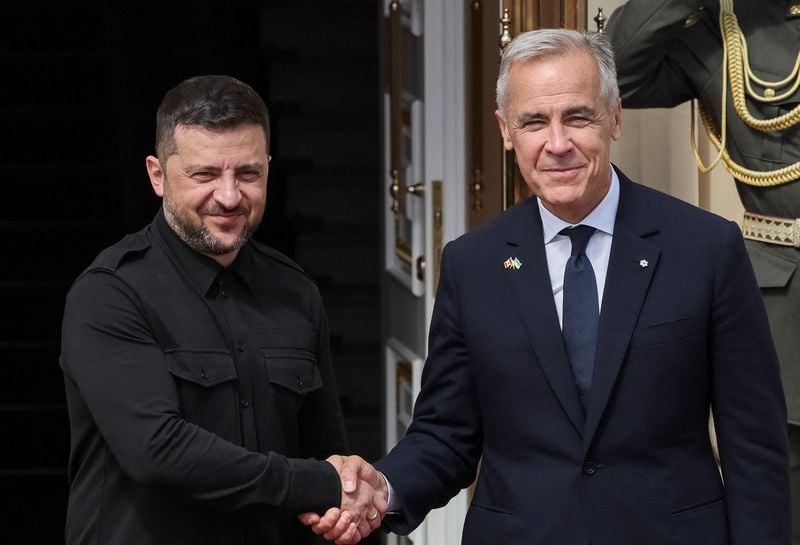 Image for Canada to provide $2.5 billion in economic aid for Ukraine, prime minister says