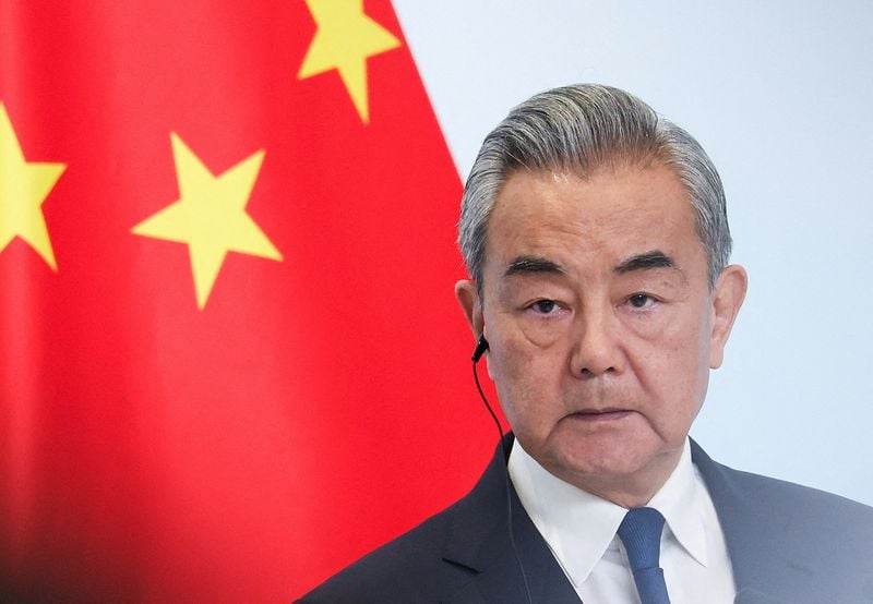 Image for Chinese foreign minister Wang Yi to visit Italy, Switzerland this week